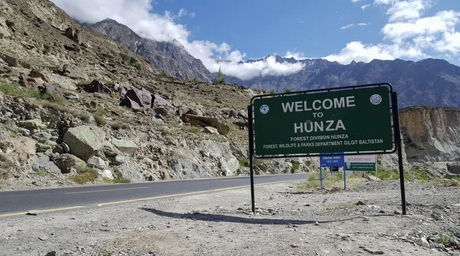 Hunza District