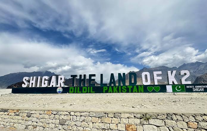 Shigar District