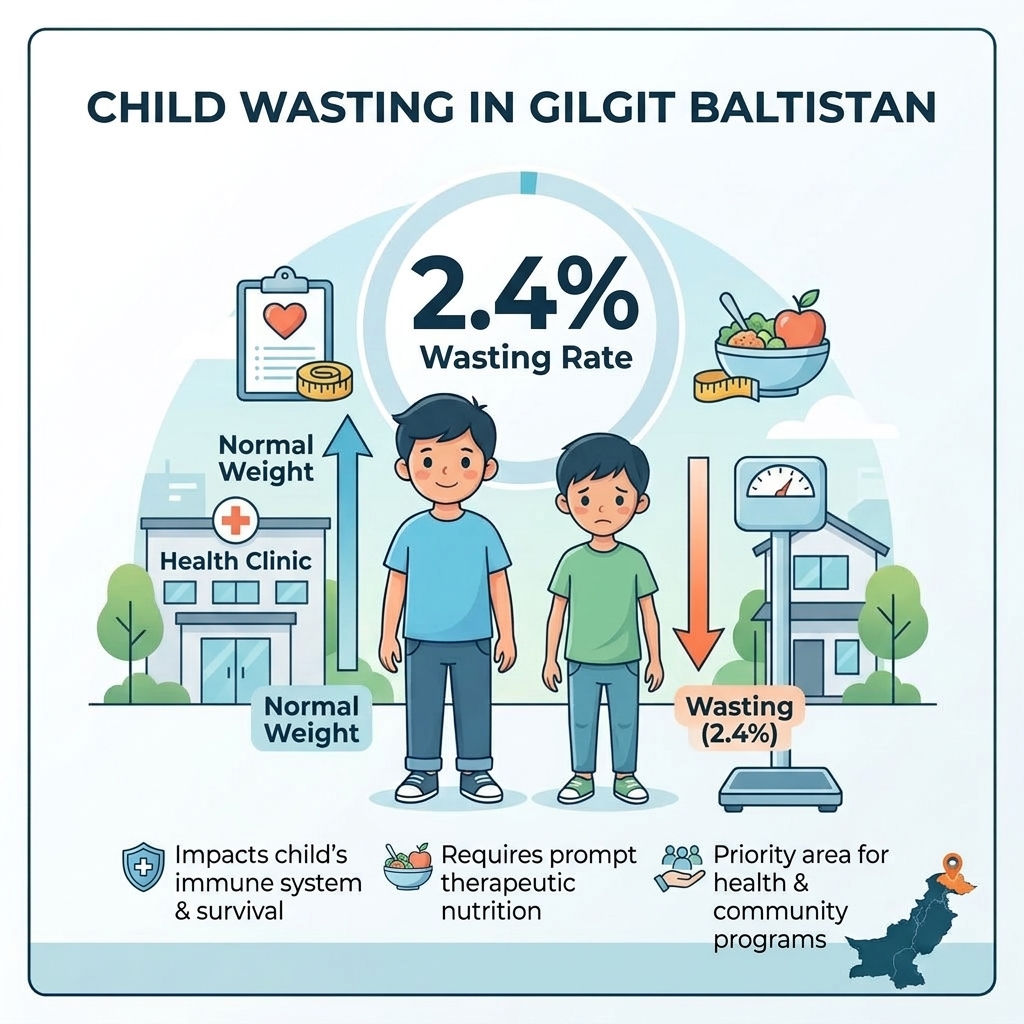 Child wasting — 2.4